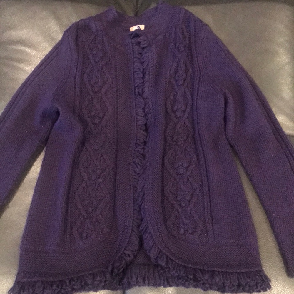 Chico Open Front Sweater
